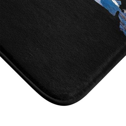 Vol-Subs Black Bath Mat