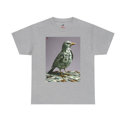 M$ney Bird Heavy Cotton Tee