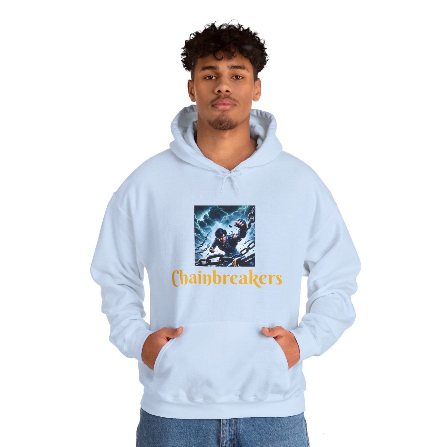 Matiby Chainbreakers Unisex Heavy Blend™ Hooded Sweatshirt