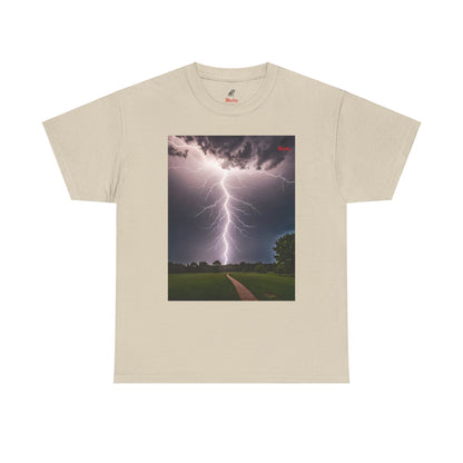 Lightning Style Unisex Heavy Cotton Tee