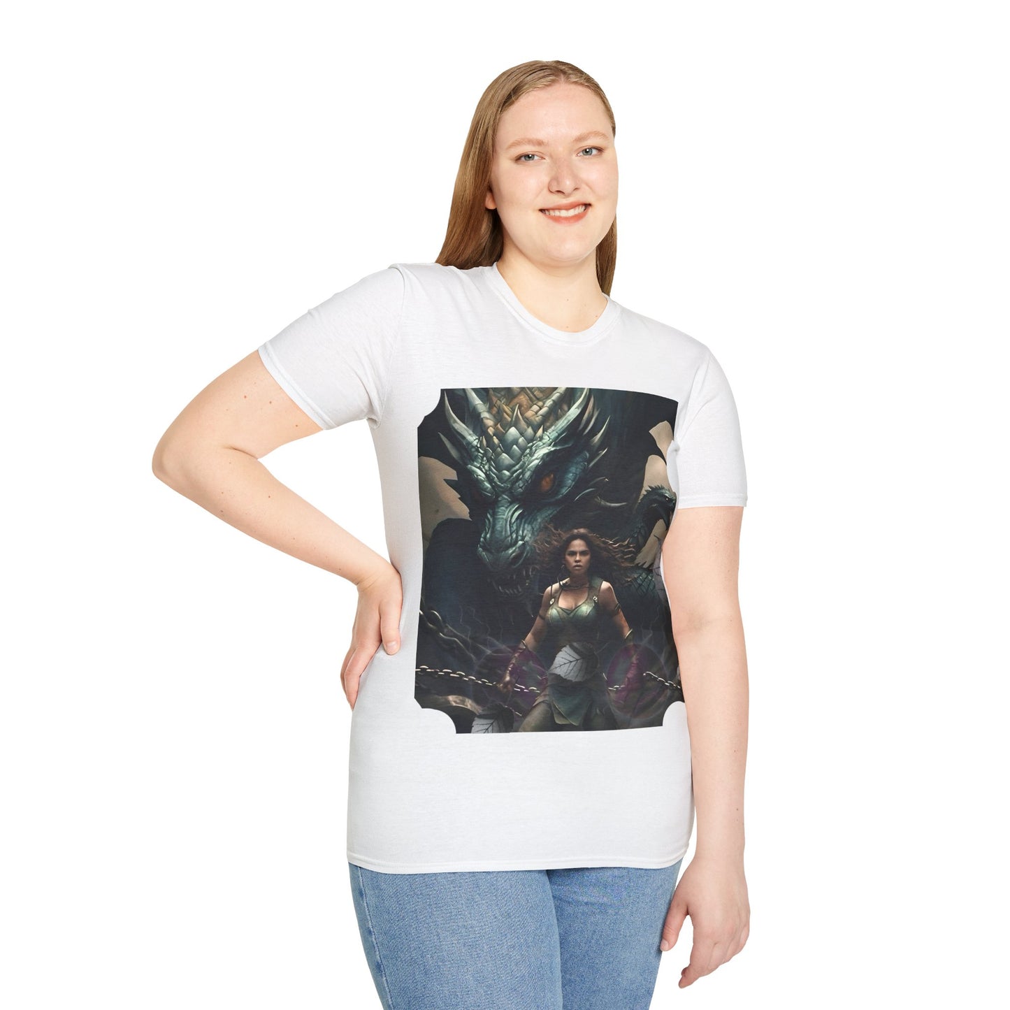 The Rising Unisex Softstyle T-Shirt