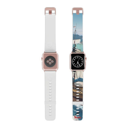 Nautical Ship Watch Band for Apple Watch