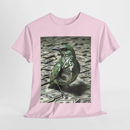 M$ney Bird Heavy Cotton Tee