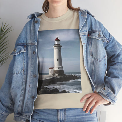 Lighthouse Unisex Heavy Cotton Tee