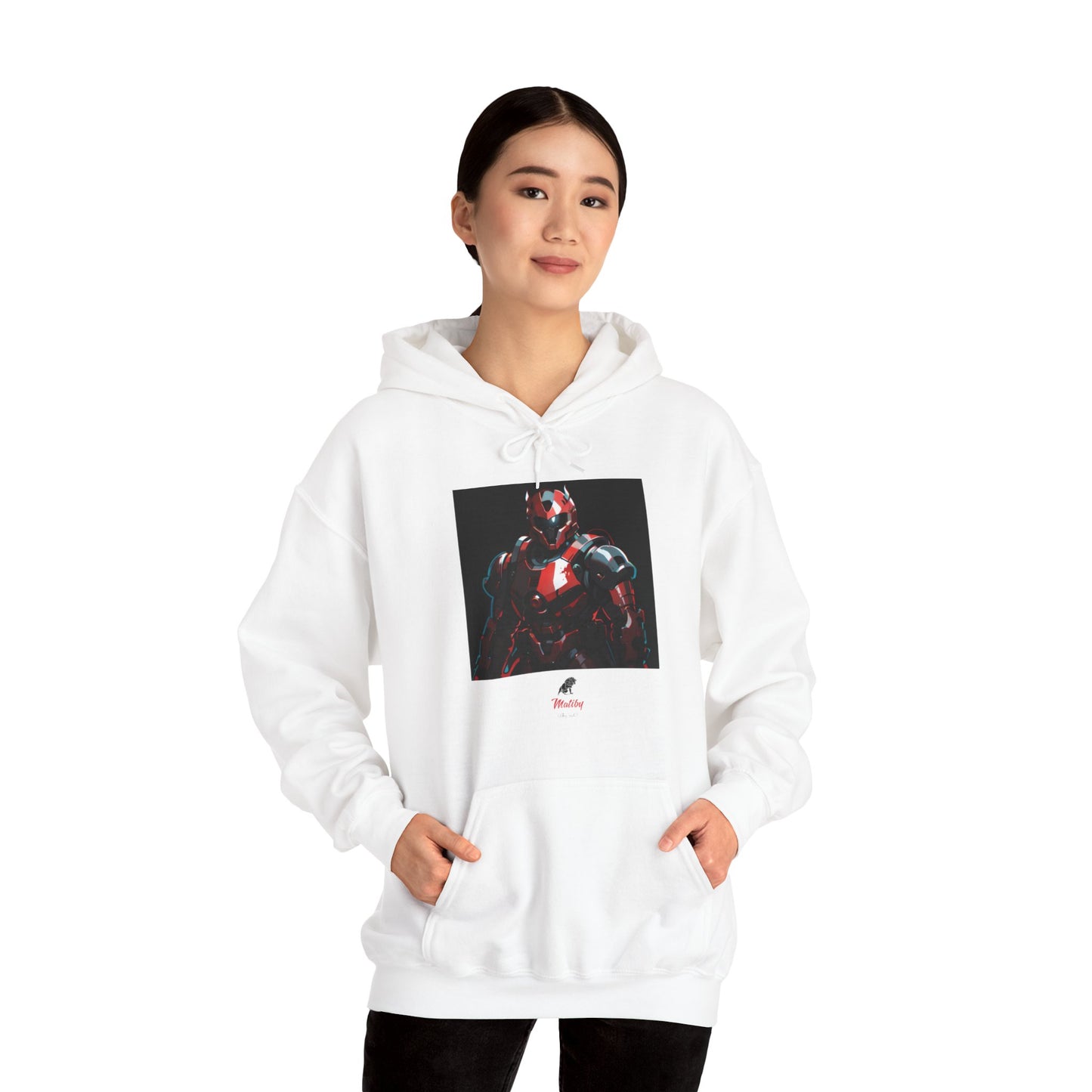 Matiby Bru-MEK Unisex Heavy Blend™ Hooded Sweatshirt