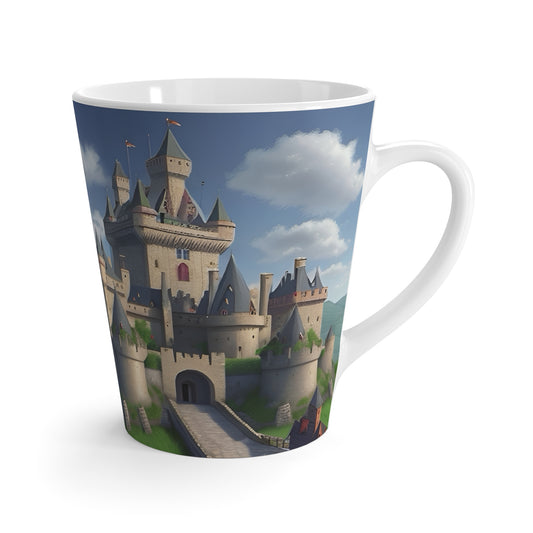 Artzy Castle Mug