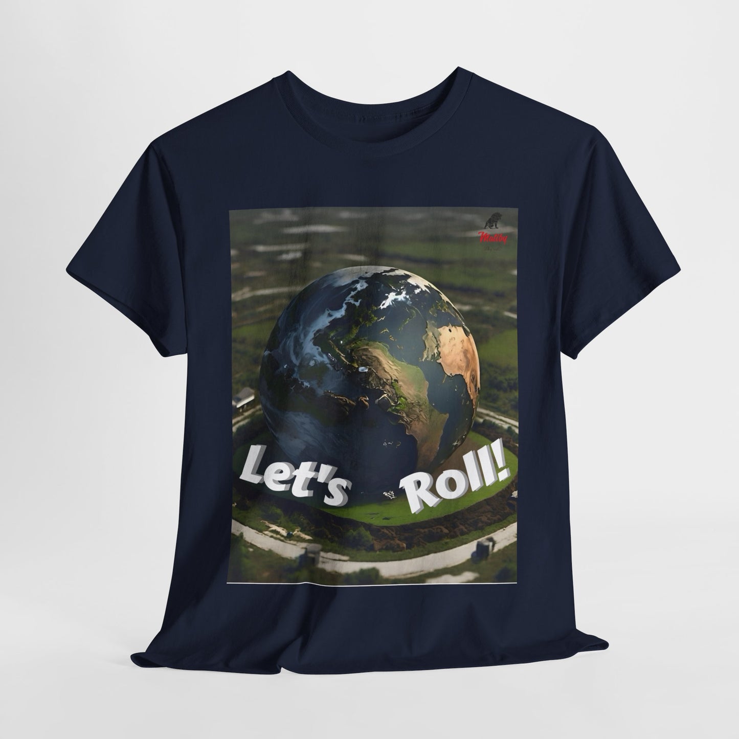 Let's Roll! Unisex Heavy Cotton Tee