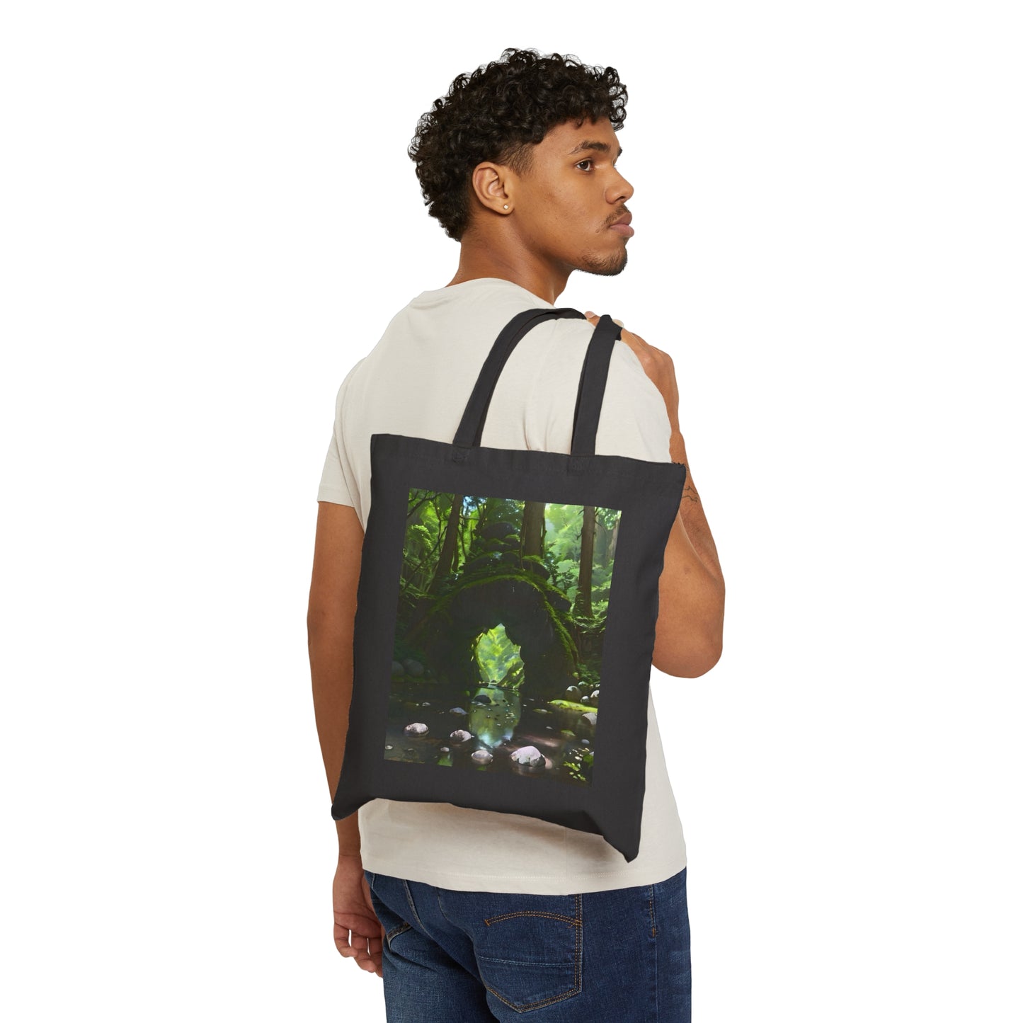 Artzy Cotton Canvas Tote Bag