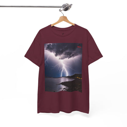 Lightning Style Unisex Heavy Cotton Tee