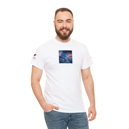 Matiby Sunset Unisex Heavy Cotton Tee