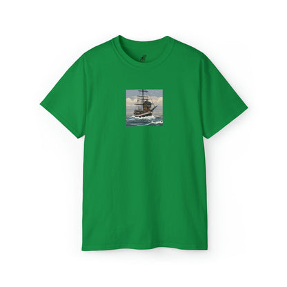 Matiby Boats Unisex Ultra Cotton Tee