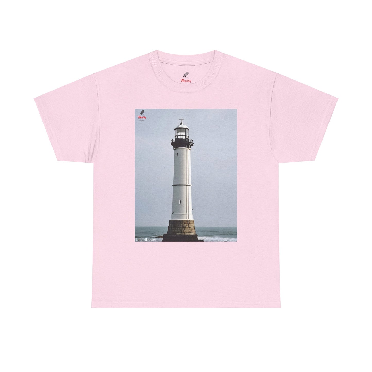 Lighthouse Unisex Heavy Cotton Tee