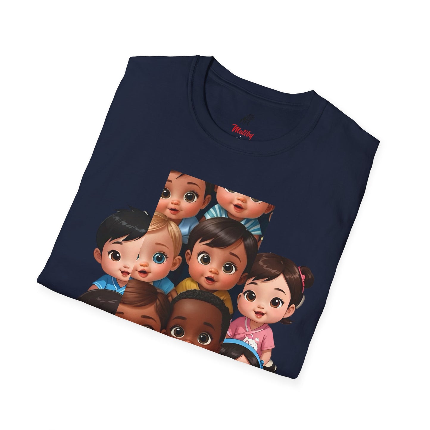 Children Softstyle T-Shirt, Fine Then, Have More