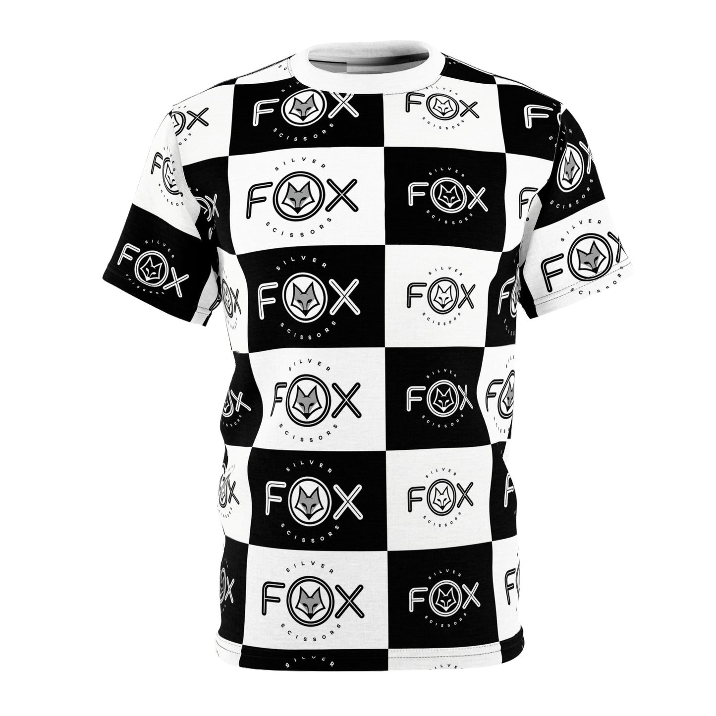 Silver Fox Unisex Cut & Sew Tee (AOP)