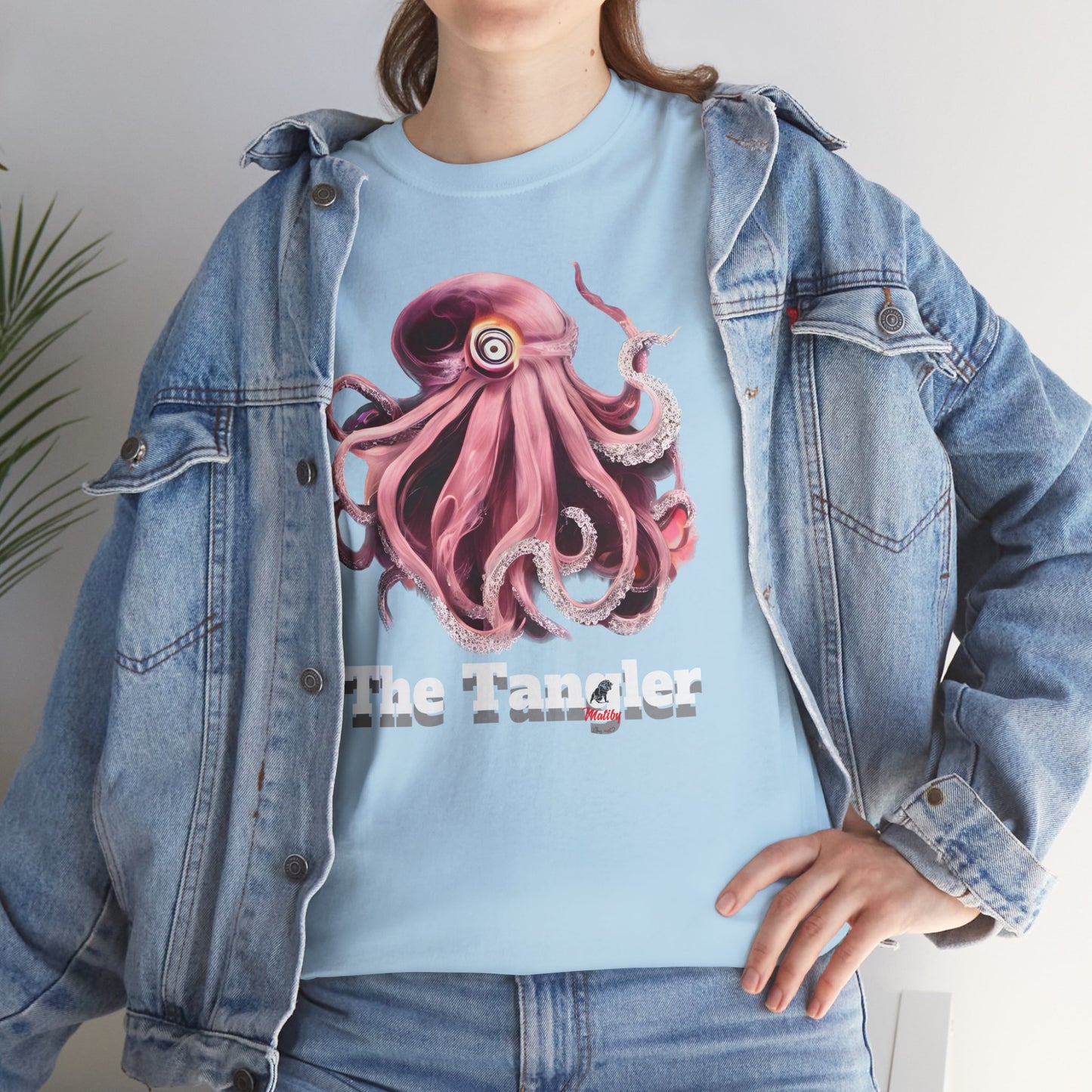 The Tangler  Unisex Heavy Cotton Tee