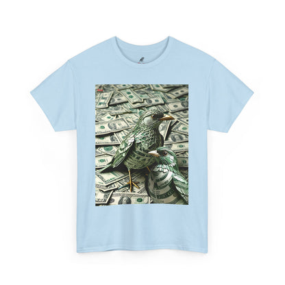 M$ney Bird Heavy Cotton Tee