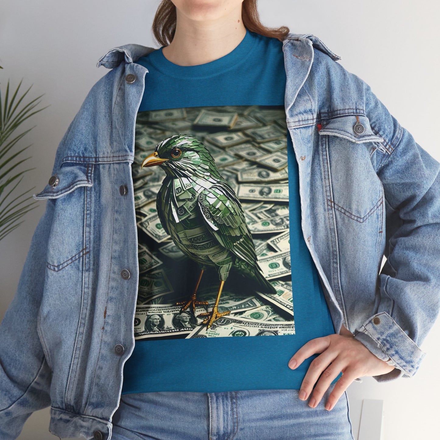 M$ney Bird Heavy Cotton Tee