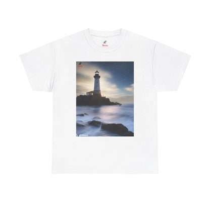 Lighthouse Unisex Heavy Cotton Tee