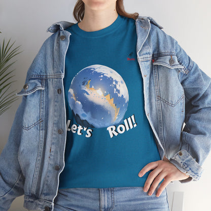 Let's Roll! Unisex Heavy Cotton Tee