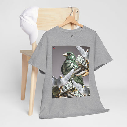 M$ney Bird Heavy Cotton Tee