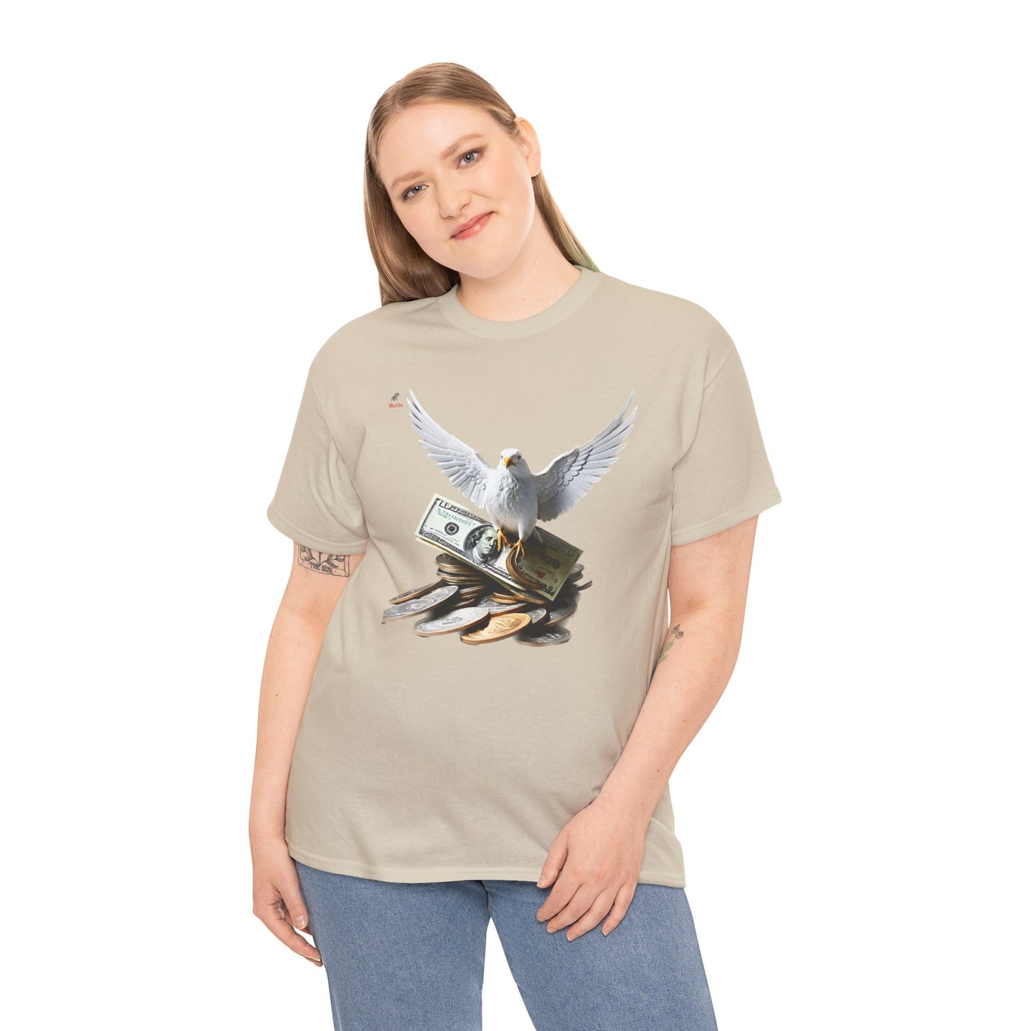 M$ney Bird Heavy Cotton Tee