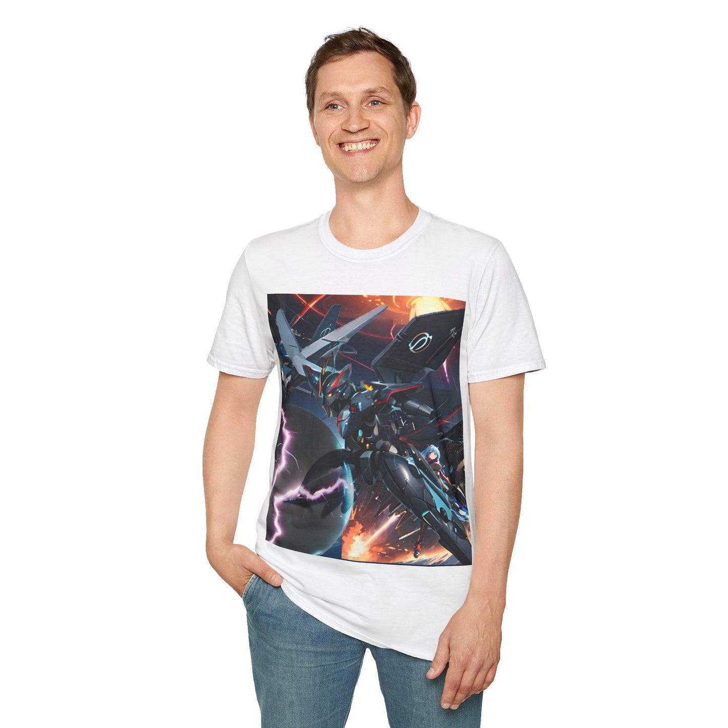 The Rising Unisex Softstyle T-Shirt