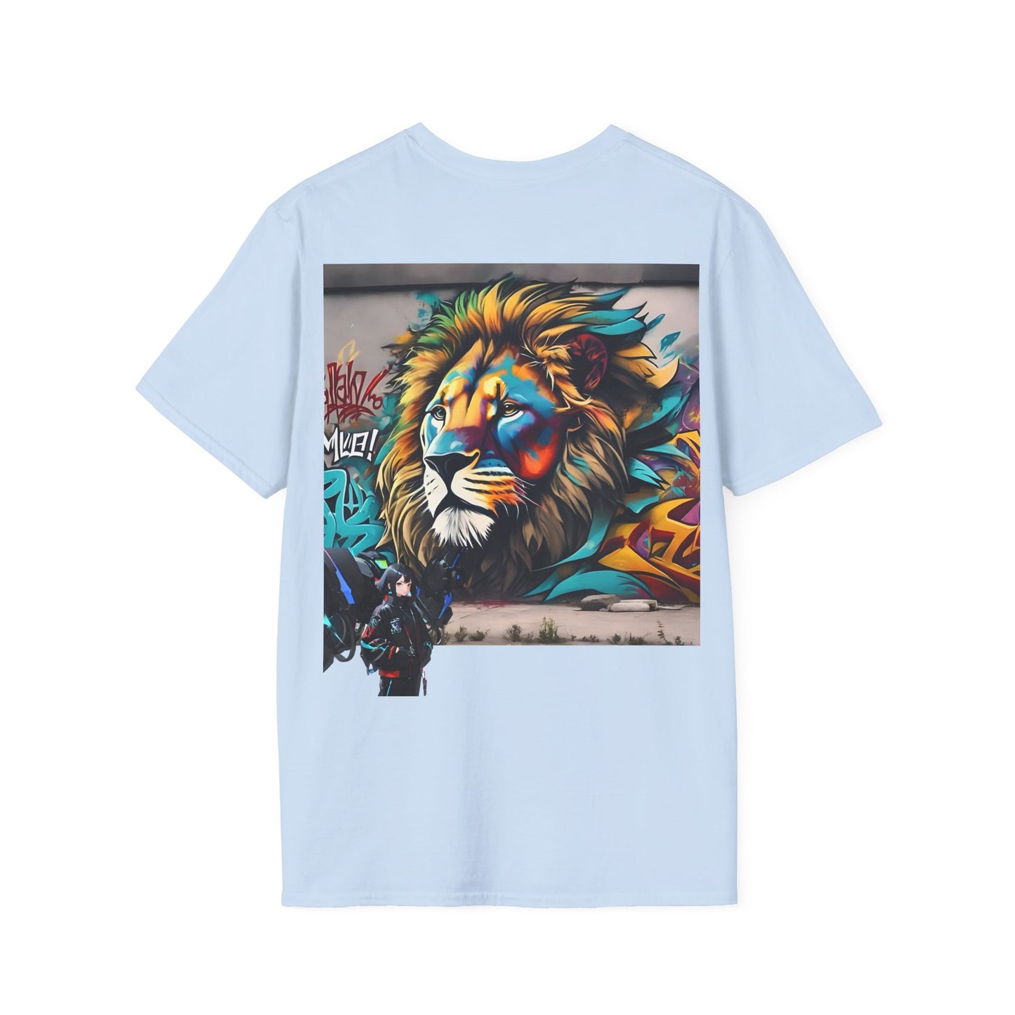 Matiby Maffiti Unisex Softstyle T-Shirt