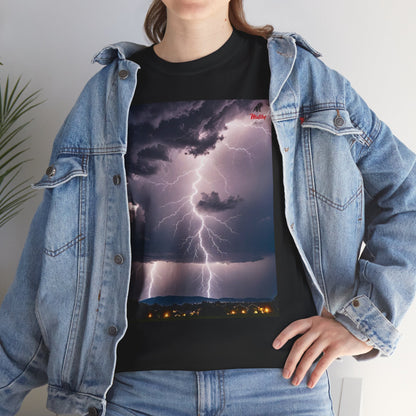 Lightning Style Unisex Heavy Cotton Tee