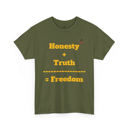 Honesty & Truth Unisex Heavy Cotton Tee