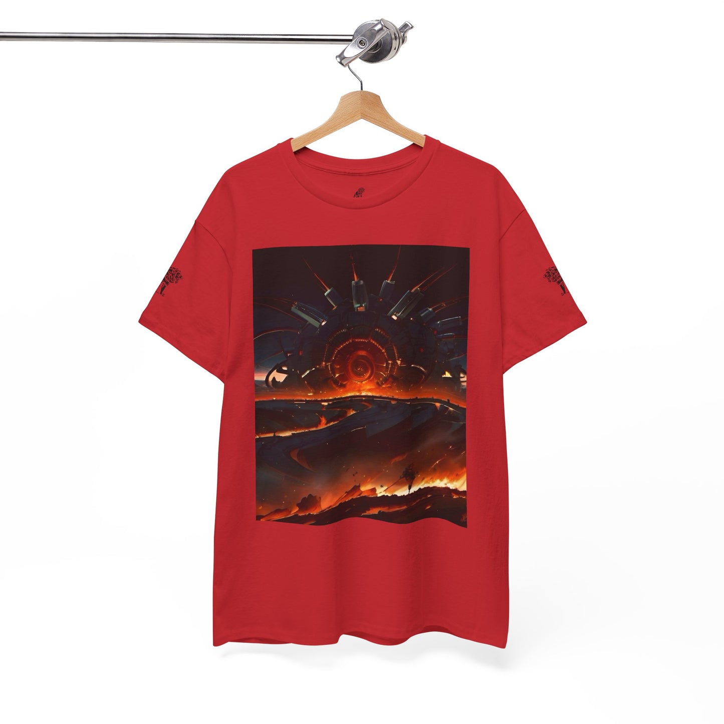 The Rising Unisex Heavy Cotton Tee