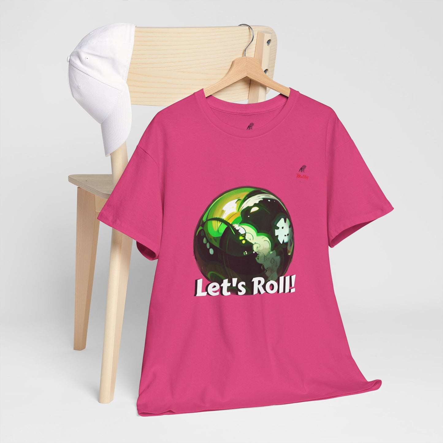 Let's Roll! Unisex Heavy Cotton Tee