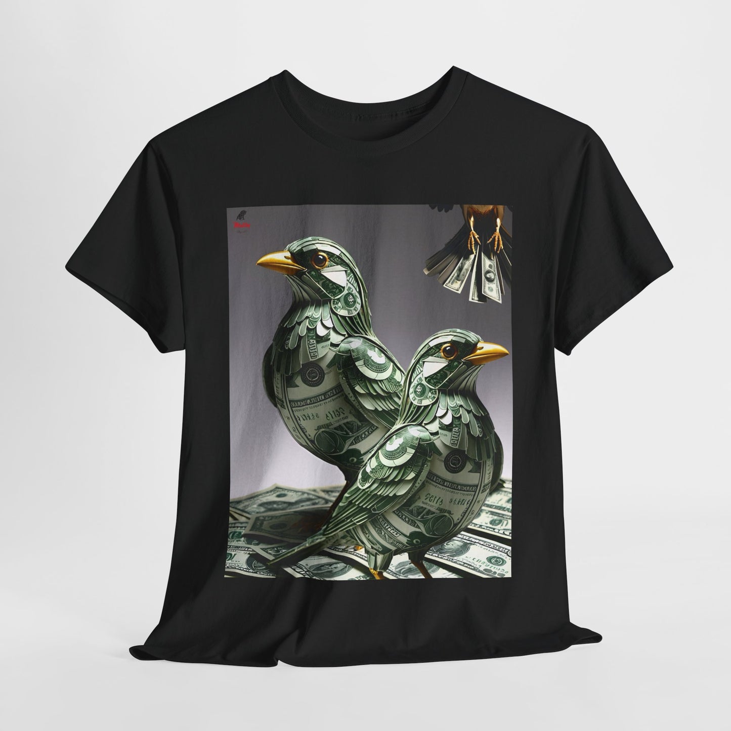 M$ney Bird Heavy Cotton Tee