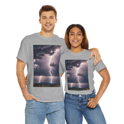 Lightning Style Unisex Heavy Cotton Tee