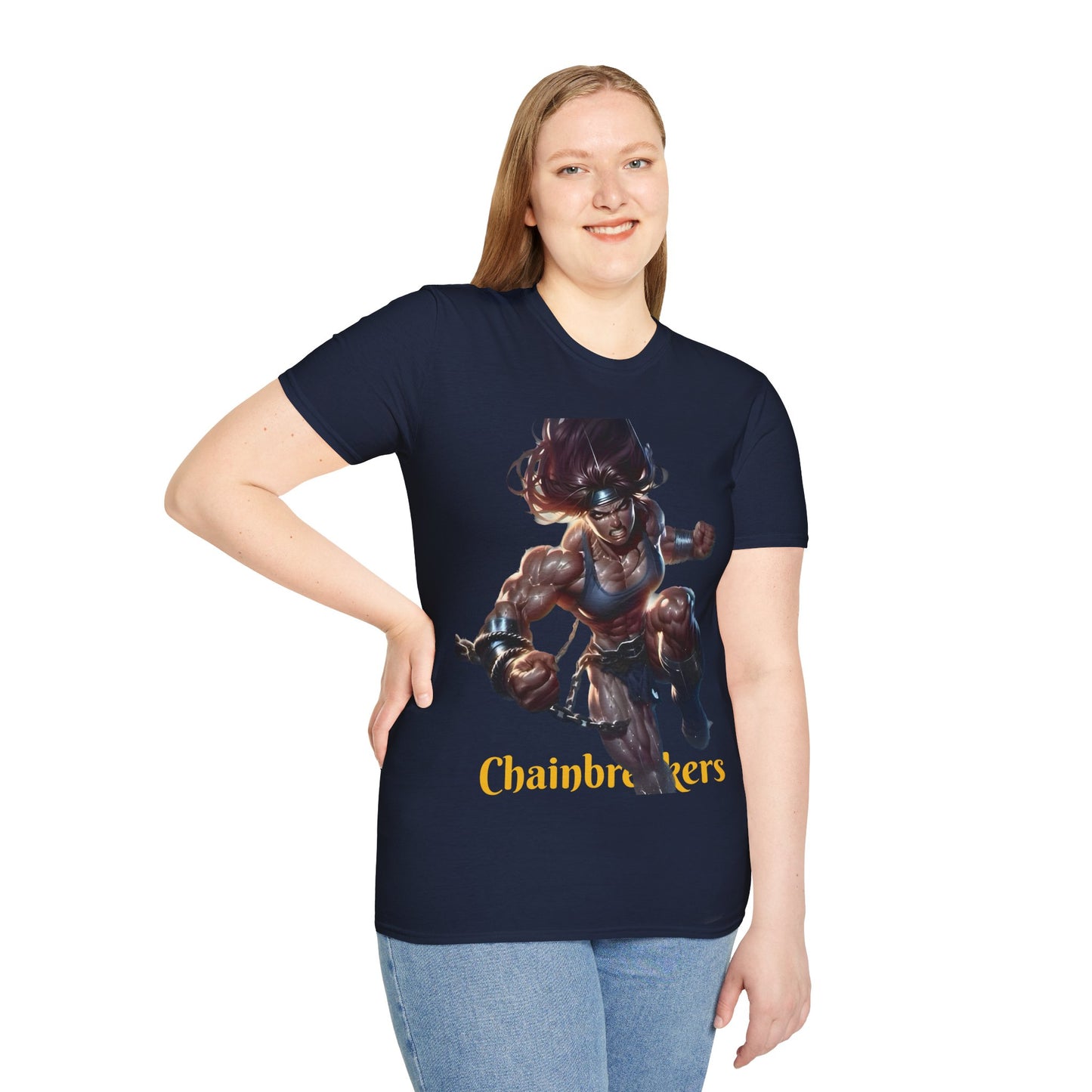 Chainbreakers Unisex Softstyle T-Shirt