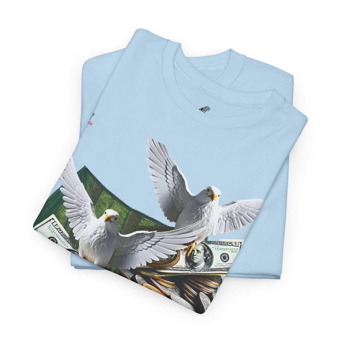 M$ney Bird Heavy Cotton Tee