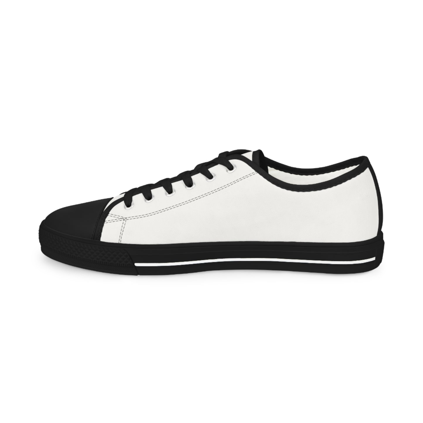 Matiby Men's White Low Top Sneakers