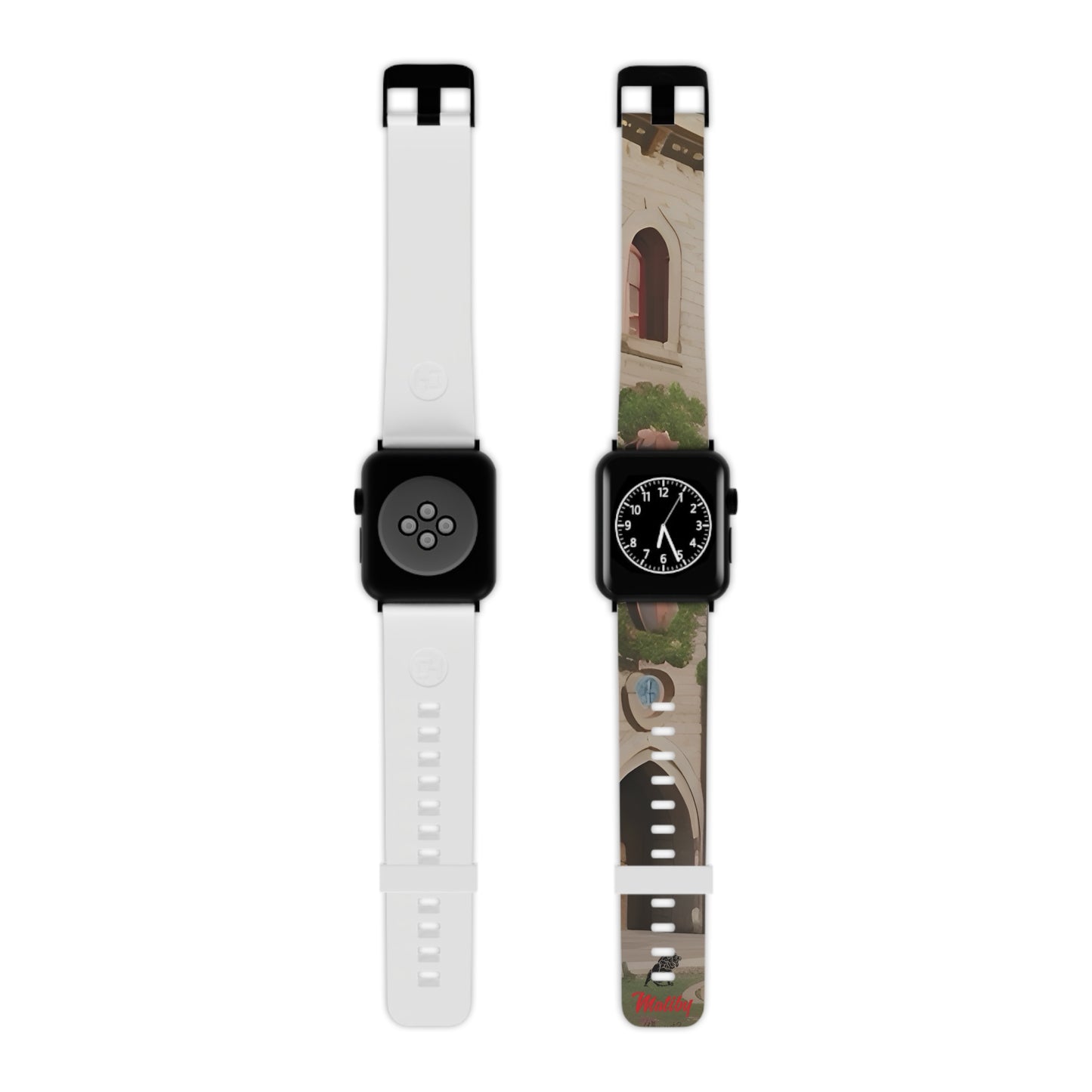 Artzy Castle Watch Band for Apple Watch