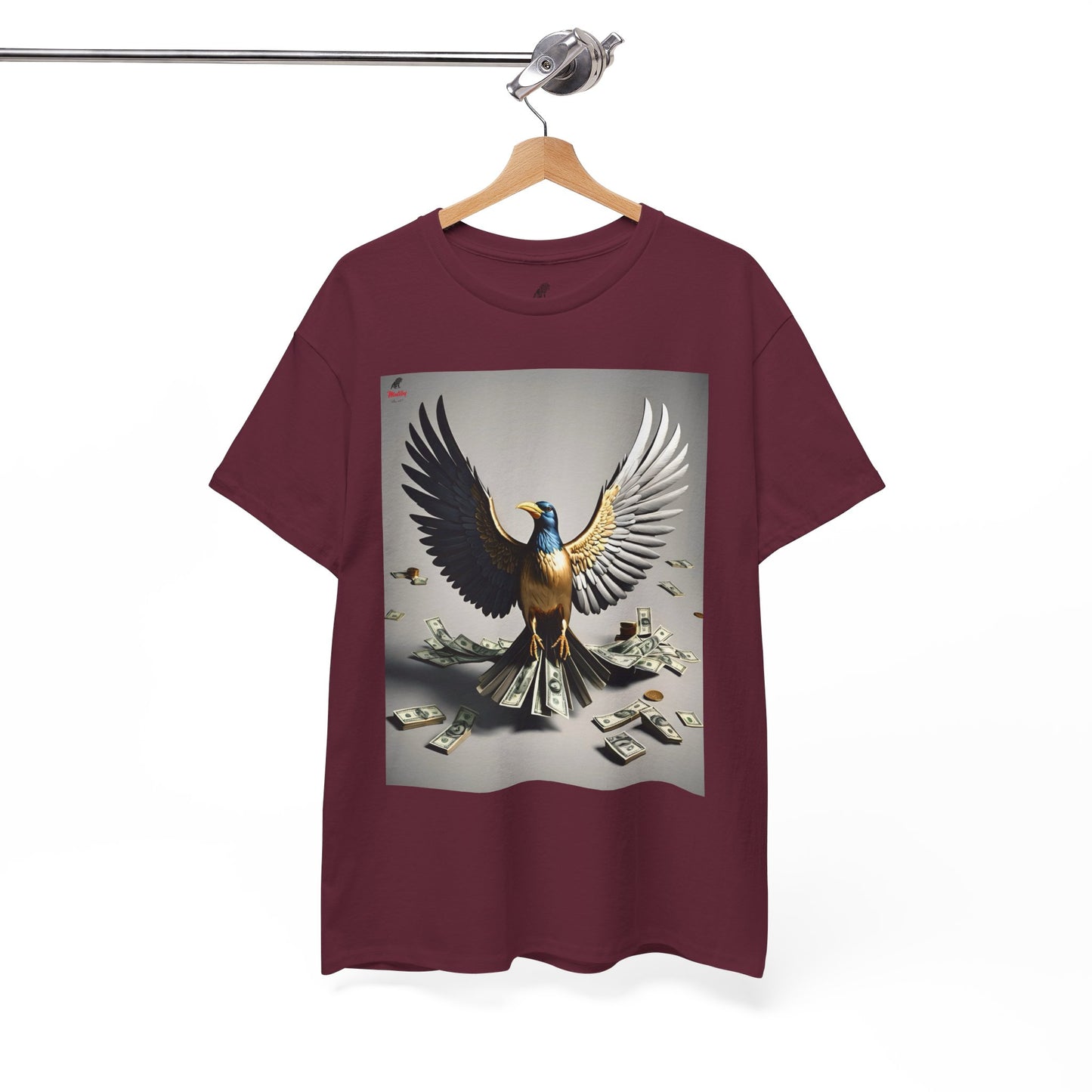 M$ney Bird Heavy Cotton Tee