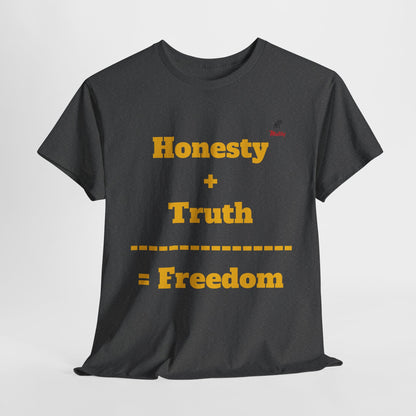 Honesty & Truth Unisex Heavy Cotton Tee