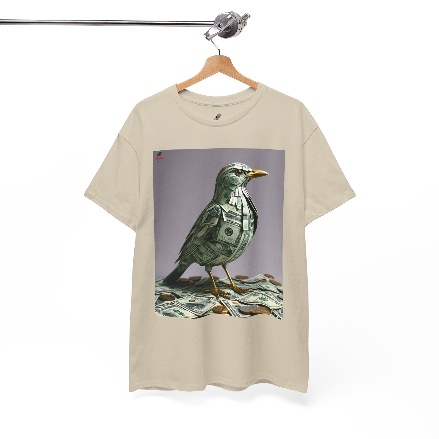 M$ney Bird Heavy Cotton Tee