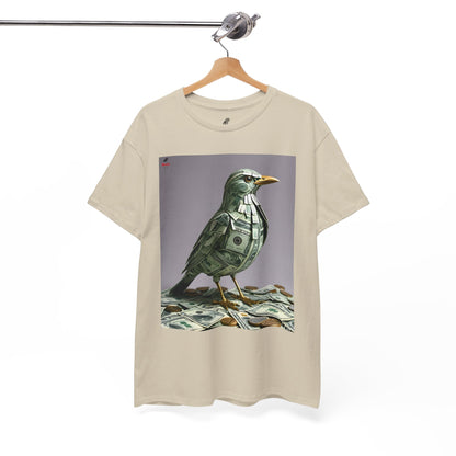 M$ney Bird Heavy Cotton Tee