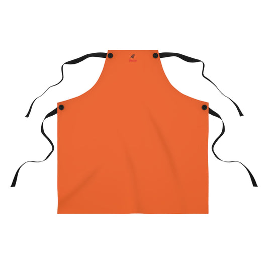 Matiby Orange Apron (AOP)