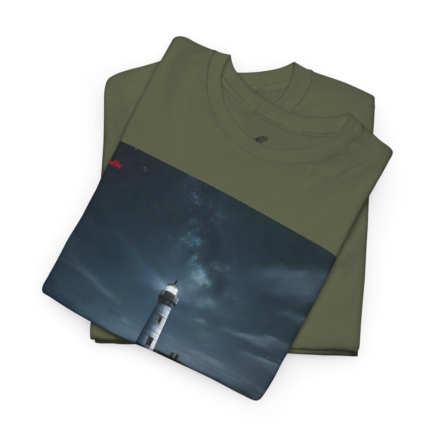 Lighthouse Unisex Heavy Cotton Tee