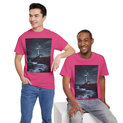 Lighthouse Unisex Heavy Cotton Tee