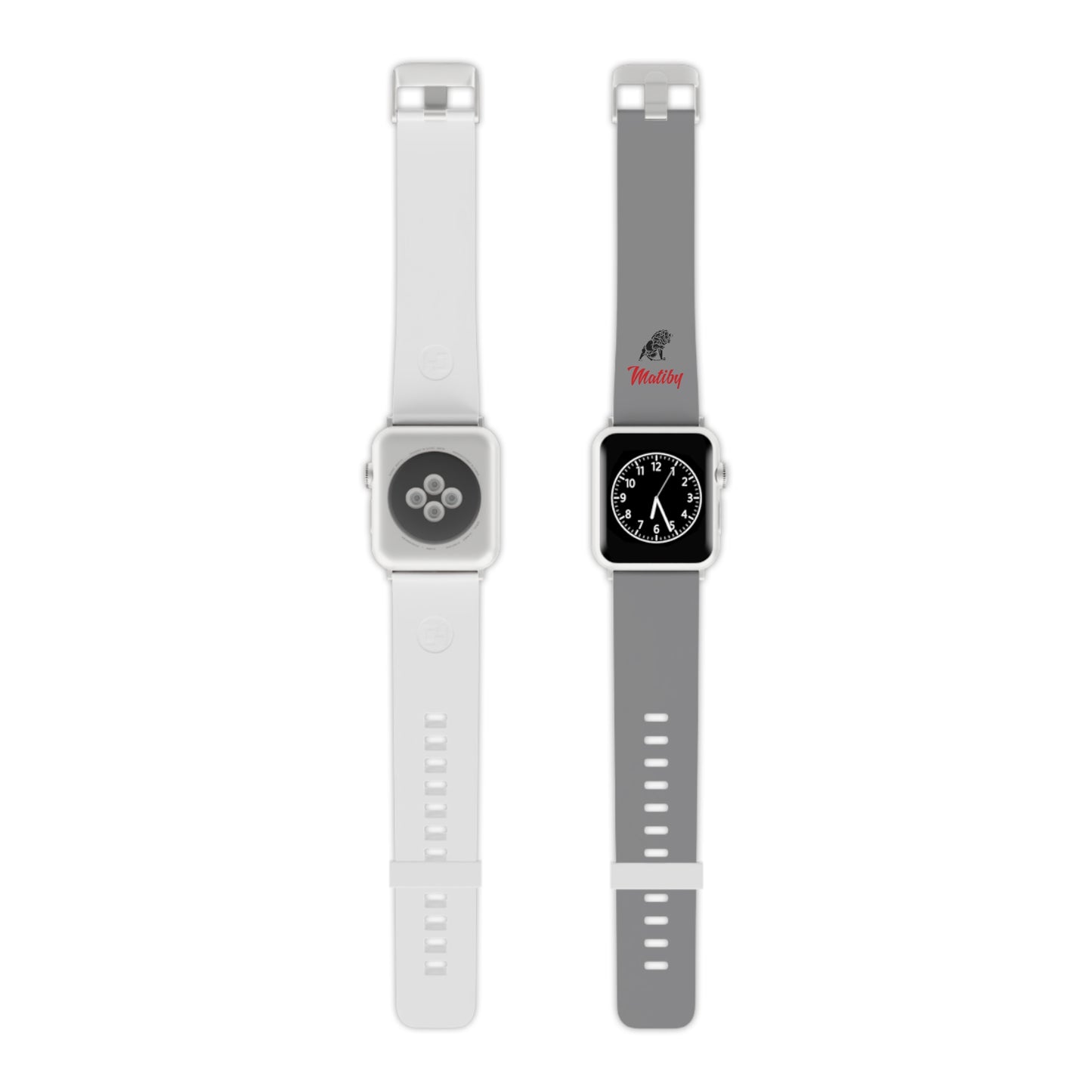 Matiby Grey Watch Band for Apple Watch