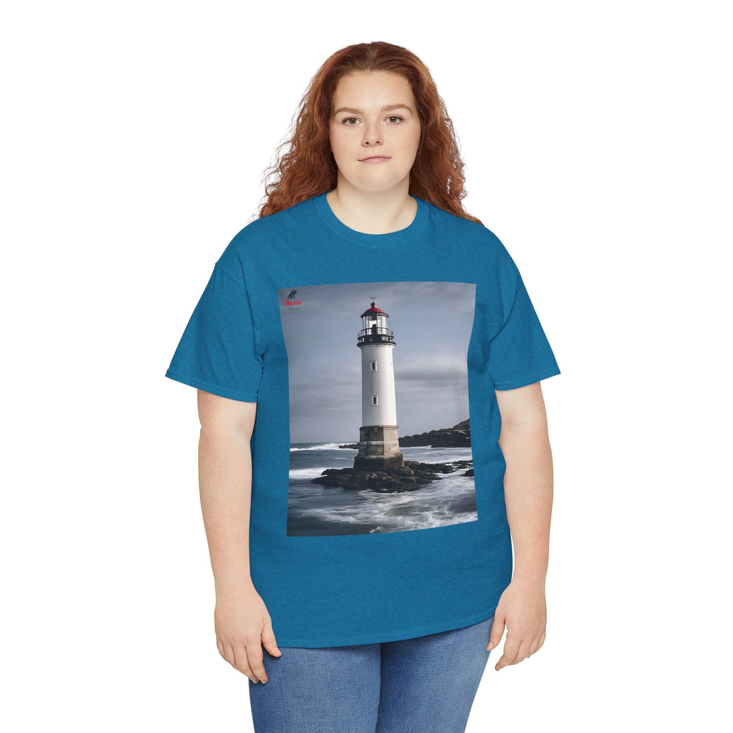 Lighthouse Unisex Heavy Cotton Tee