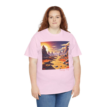 Journeys Airgo Unisex Heavy Cotton Tee