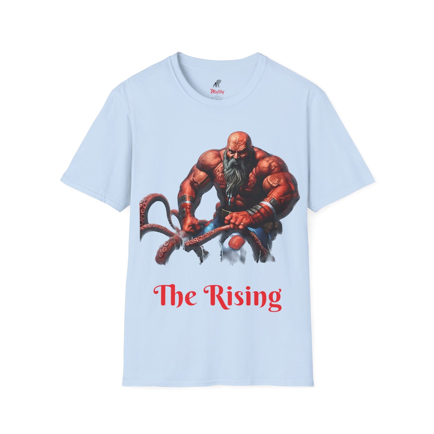 The Rising Unisex Softstyle T-Shirt