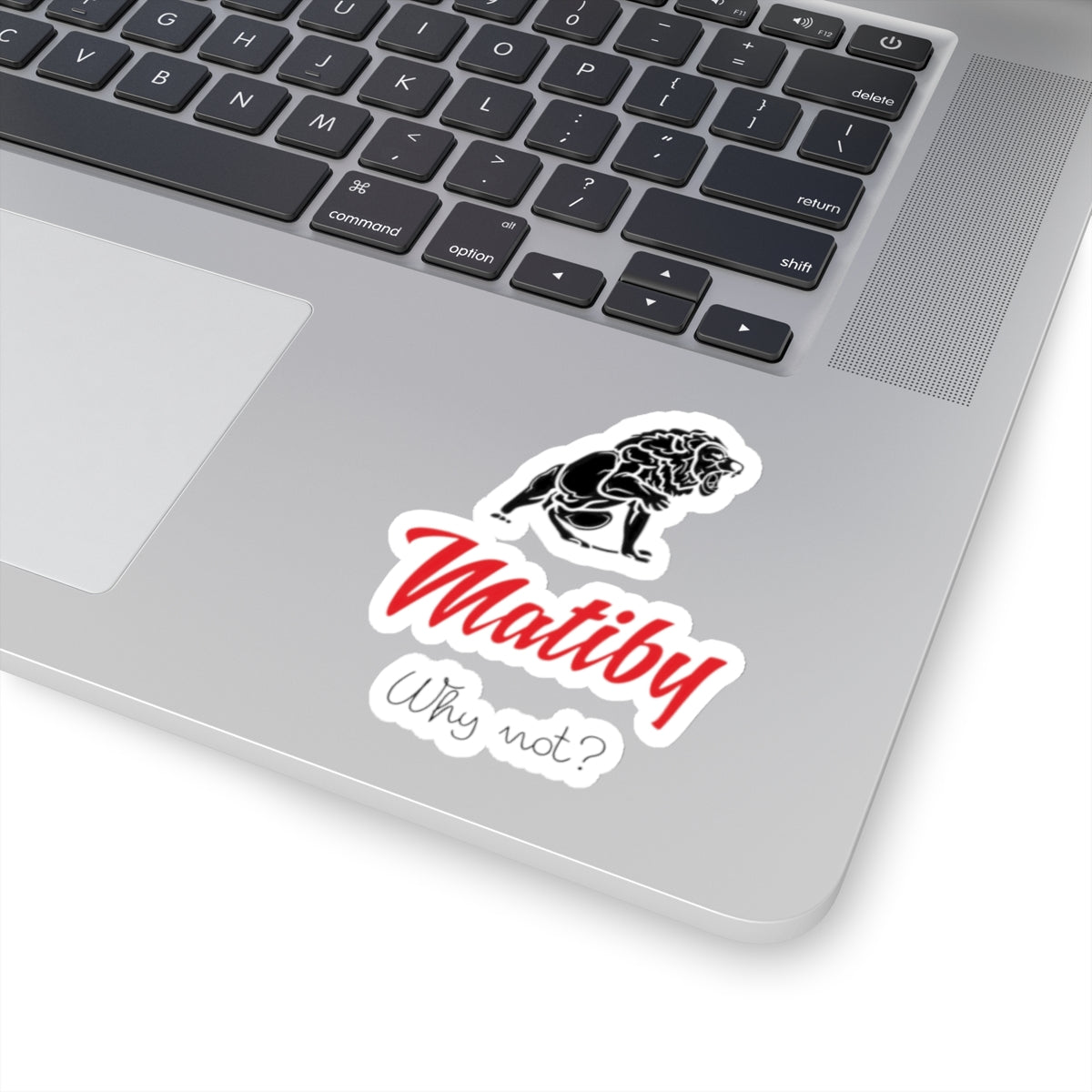 Matiby Logo Kiss-Cut Stickers