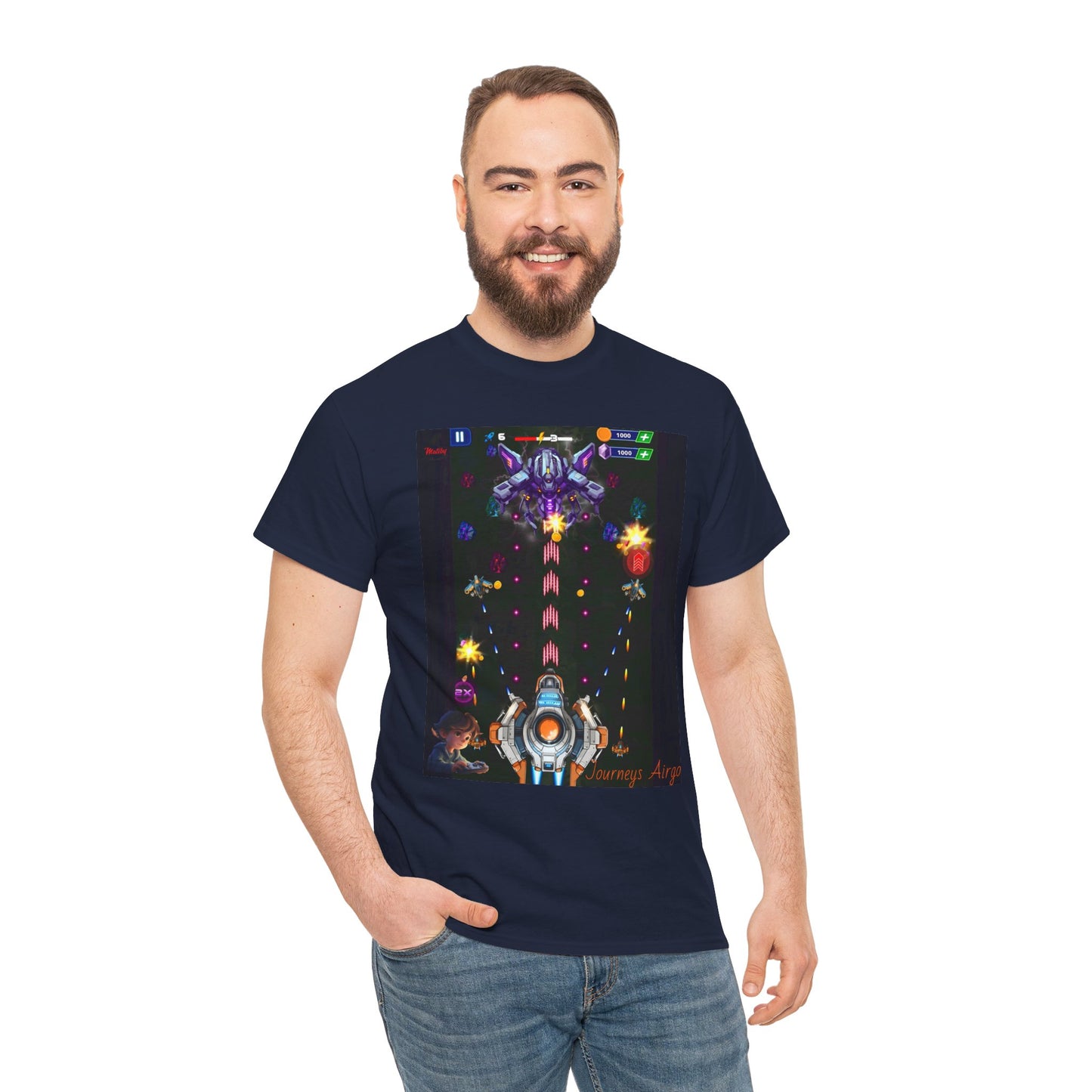 Journeys Airgo Unisex Heavy Cotton Tee